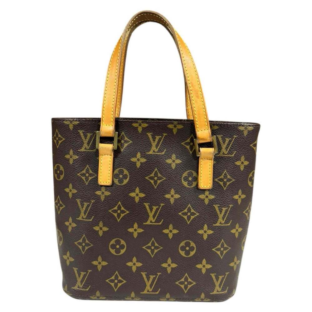 LOUIS VUITTON Brown Monogram Canvas Bag - Picture 1 of 11
